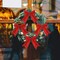 A Roll of 0.98 Inch X 10 Meters Gold Glitter Snowflake Ribbon Lace Christmas Snowflake Leaves Ribbon Sequins Trim for Christmas Celebration Wedding Birthday Party Festive Event Decoration